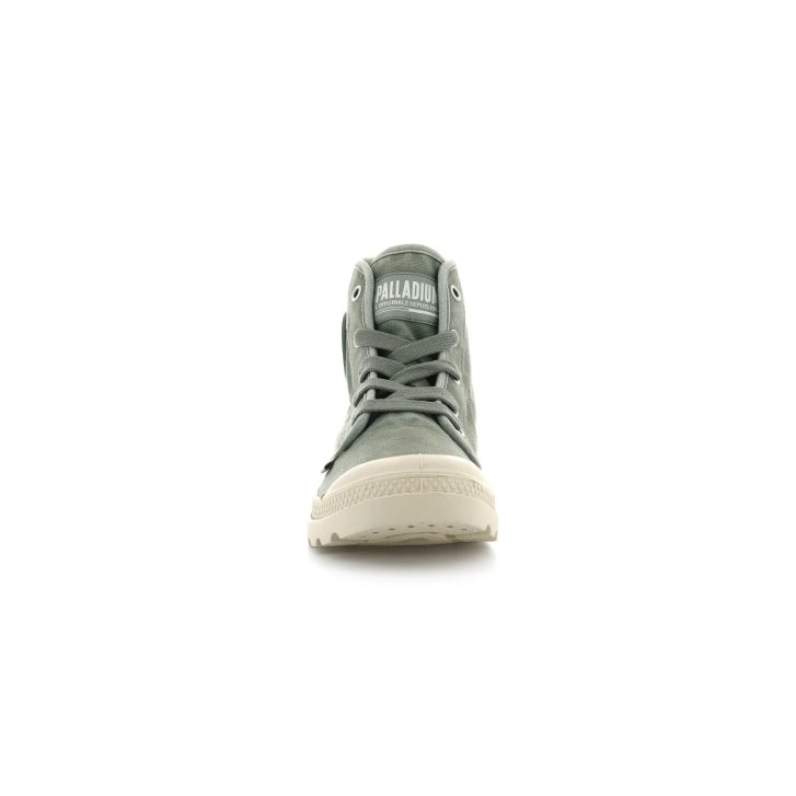 Palladium Pampa Hi Laarzen Dames Olijfgroen | NL 48JKXDI